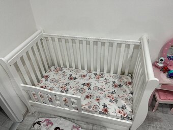Detská postieľka s príslušenstvom - 5