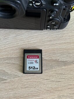 Nikon Z6 + 2x batéria, nabíjačka, CFExpress 512GB - 5