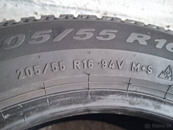 205/55 r16 celoročne pneumatiky Pirelli - 5