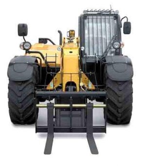 Teleskopický manipulátor CAT TH407C - 5