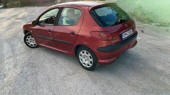 PEUGEOT, 206 5P 1.4E, 2007 benzin - 5