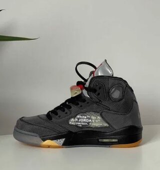 Jordan 5 Retro Off-White Muslin - 5