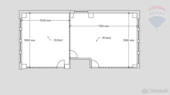 PRENÁJOM: Komerčné priestory_71,4m2_Zvolen - 5
