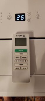 Mobilna klimatizacia Siguro 14000 BTU znížená cena - predam - 5