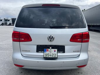 PREDAM VOLKSWAGEN TOURAN 2.0TDi 103kW dovoz DE - 5