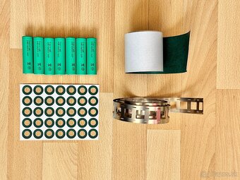 Predám NOVÉ Li-ion batérie LG INR18650-MJ1, 3500 mAh, 10A - 5