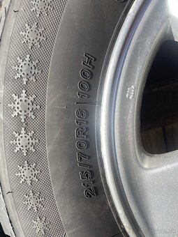 Zimná sada 16” disky+pneu Mazda - 5