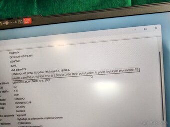 Na predaj Herný Notebook Lenovo Legion - 5