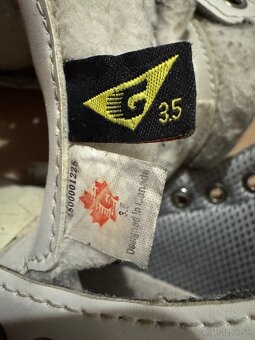 Brankarske korčule veľkosť 3,5 UK - 5