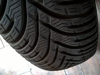 4 ks ZIMNÉ 205/65 R15 94H BF-GOODRICH a MICHELIN - OD 25€/ks - 5