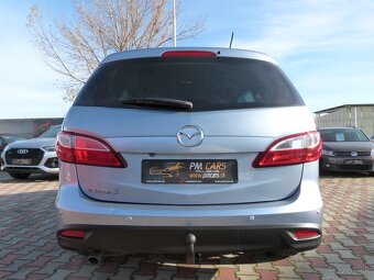 Mazda 5 2,0i benzín 106kW, Automat, 7 miestne - 5