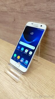 Samsung Galaxy S7 white - super stav - 5