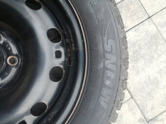 Zimné 185/60r15 - 5