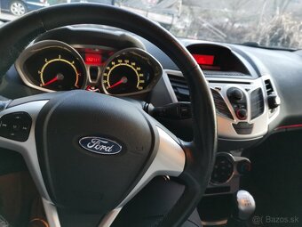 Ford fiesta mk7 1,4tdci, titanum, 2010 - 5