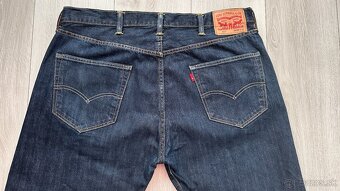 Nové pánske,kvalitné džínsy LEVIS 501 - veľkosť 38/32 - 5