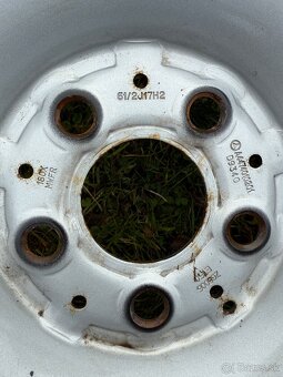 Mercedes benz vito r17 5x112 plech - 5