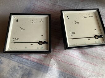 MERACIE PRÍSTROJE - ELEKTRO - 5