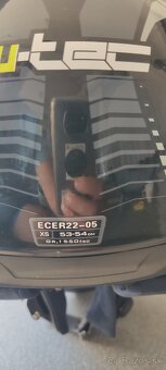 Výklopná moto prilba - 5