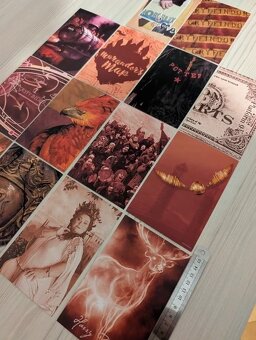 Harry Potter postcards / mini plagáty / aesthetic cards / hp - 5
