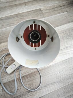 Stará retro lampička Lidokov - štýl BRUSEL, dizajn Indra - 5