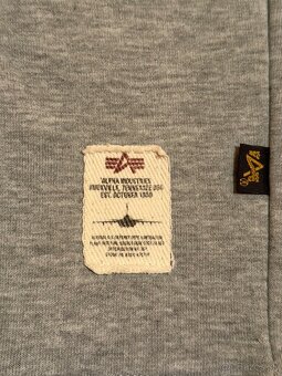 Mikina Alpha Industries -velkost L - 5