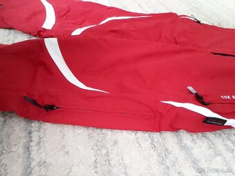 Lyžiarske nohavice červené - 5