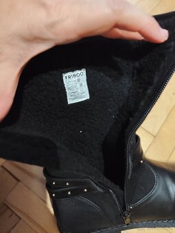 Teplučké čižmičky velkost 35 - 5