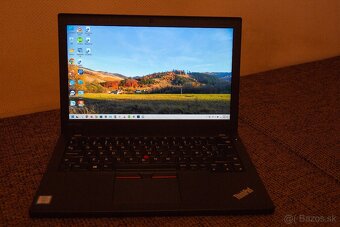 Predám notebook Lenovo X270, Intel Core i5-6300U CPU 2,40 GH - 5