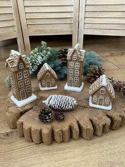 Led medovníkový domček - 5