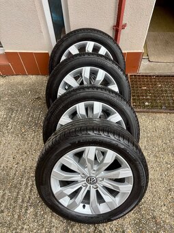 Letné originál VW 215/55 R17 5x112 - 5
