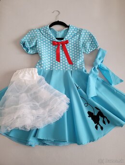 Kostym, karneval, helloween, tanec - 5