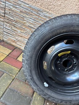 Rezervné koleso 195/65 R15 4x100 - 5
