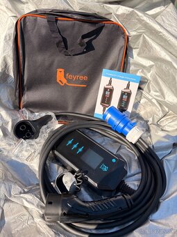 EVSON Type 2 - prenosný nabíjací wallbox - 5