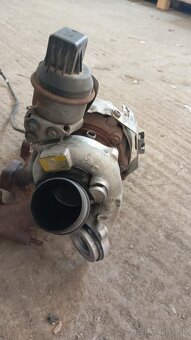 Turbo octavia RS - 5