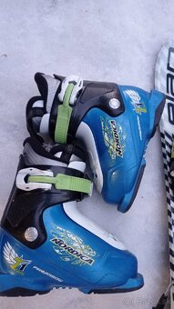 Predám detský lyžiarsky set Elán - 5