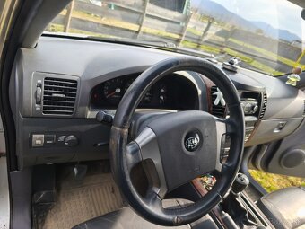 Predám Kia Sorento rok 2003 - 5