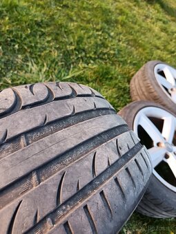 Predám elektróny Audi R18 5x112 - 5