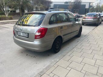 Skoda Fabia 2 Facelift - 5