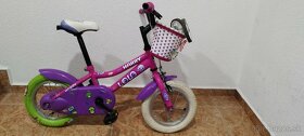 Dievčenský bicykel 12" - 5
