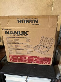 Rezervovany - Nanuk case 925 kufor, bez peny. - 5