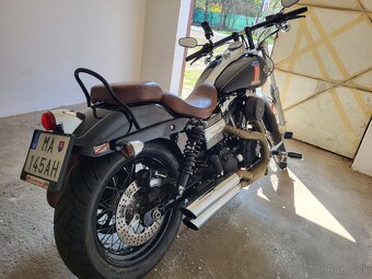 Harley Davidson Dyna Wide Glide FXDWG 10/2009 - 5