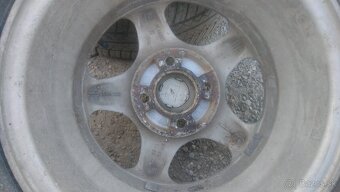 Alu disky + pneu 175/65 R13 - 5
