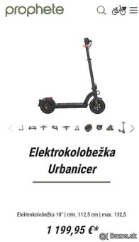 PROPHETE AEG SCOOTER URBANICER - 5