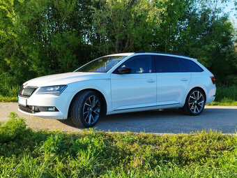Škoda Superb 2.0 TDi SPORTLINE 190k / DSG - 7st. / 4x4 - 5