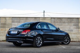 Mercedes-Benz C trieda Sedan 220 CDI BlueEFFICIENCY Avantgar - 5