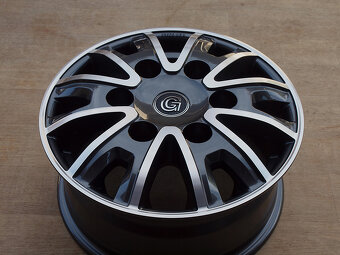 16" Alu kola = 6x170 = MAK – IVECO DAILY – NOVÉ - TOP - 5