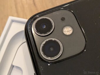 Apple iPhone 11 64gb, čierny - ZNÍŽENÁ CENA - 5