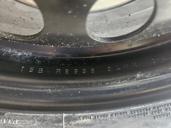 Koleso 5x110 195/60 R15 - 5