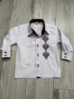 košeľa s výšivkou - 5