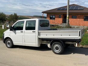 Vw transportér T5 2.0 tdi valník - 5